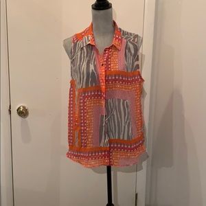H&M Sleeveless Blouse